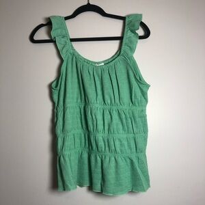 NWT Heyson Green Tank Boutique Top